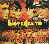 Carátula de la banda de sonido de Novecento