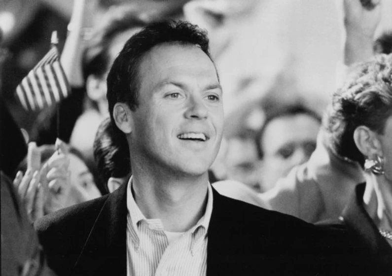 Michael Keaton en sin-palabras