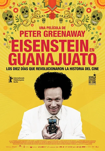 Poster de Eisenstein en Guanajuato