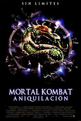 poster of movie Mortal Kombat 2: Aniquilación