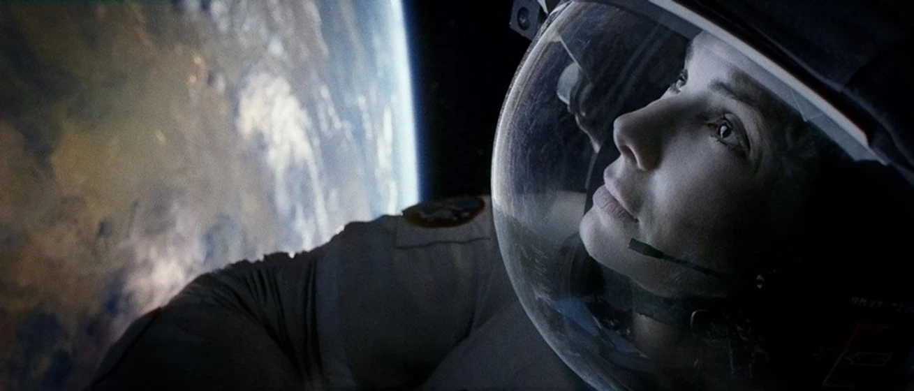 Sandra Bullock en Gravity