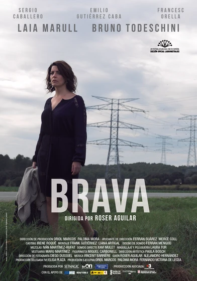 Imagen de brava (Cartel español)