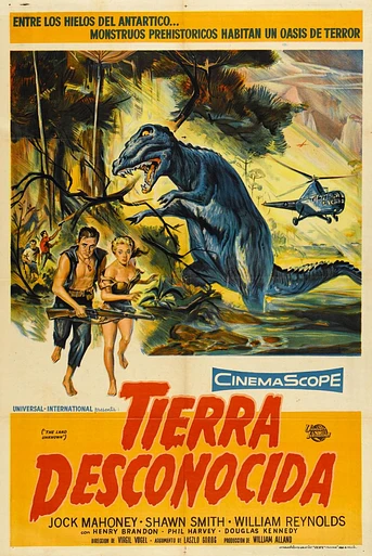 Poster de Tierra desconocida