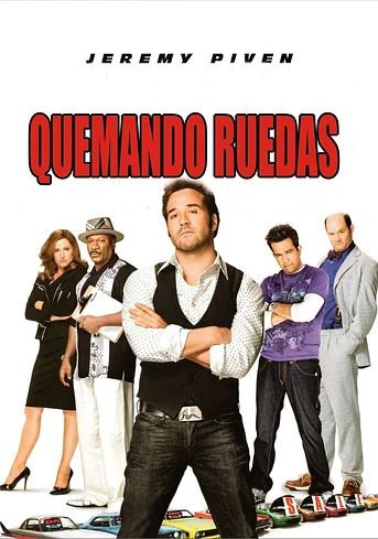 Poster de Quemando ruedas