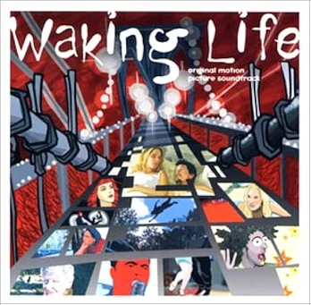 Carátula de la banda de sonido de Waking Life