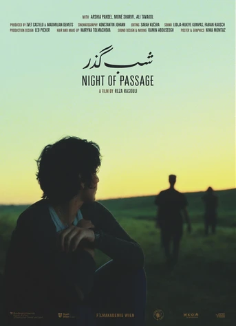 Poster de Night of Passage