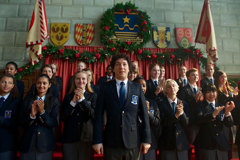 Guillaume Gallienne en Guillaume y los chicos, ¡a la mesa!