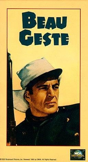 Imagen de Beau Geste (Cartel inglés)