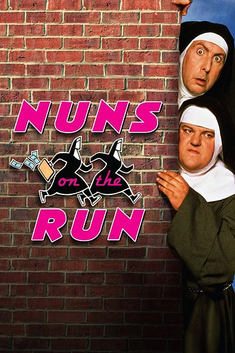 Poster de Monjas a la Carrera
