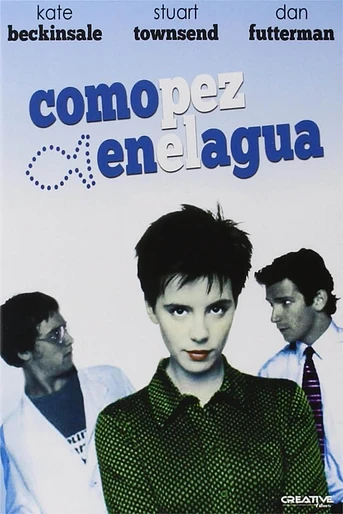 Poster de Como Pez en el Agua
