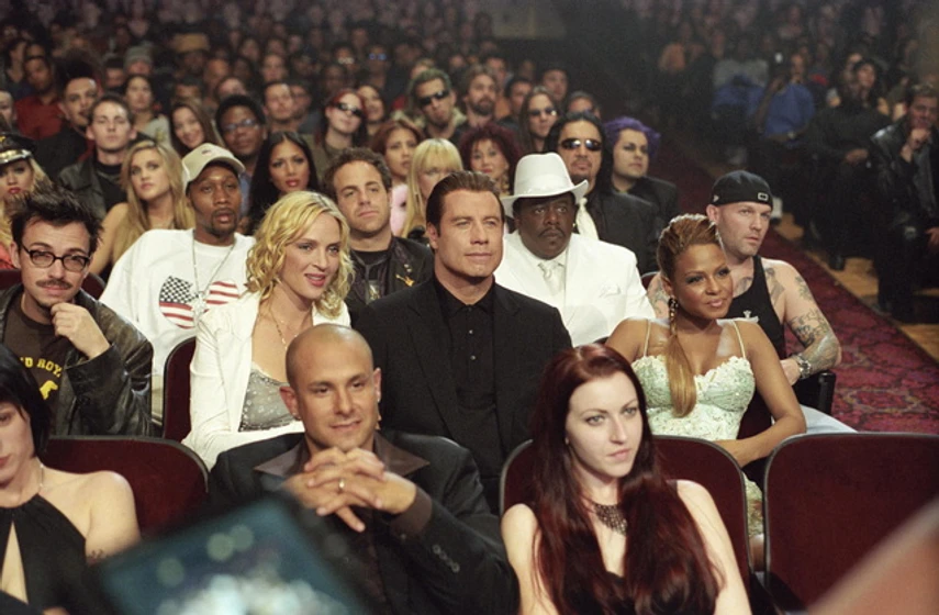 John Travolta en be-cool