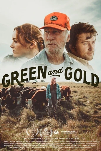 Poster de Green and Gold