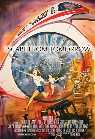 Imagen de escape-from-tomorrow (Cartel teaser)