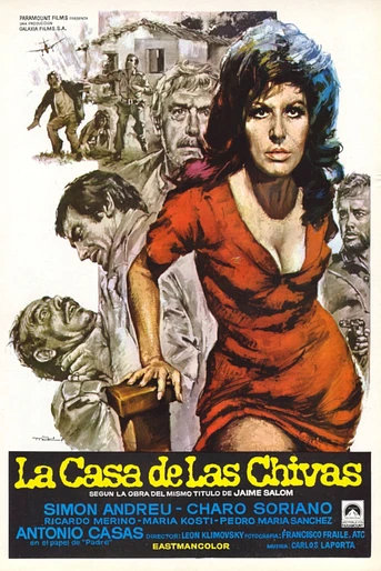 Poster de La casa de las Chivas
