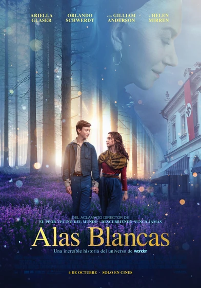 Imagen de alas-blancas (Cartel español)