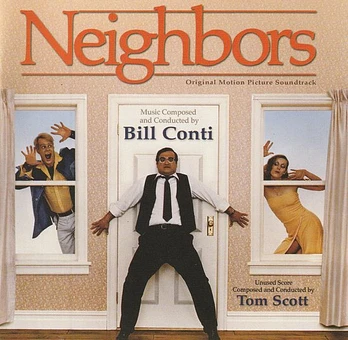 Carátula de la banda de sonido de Mis Locos Vecinos