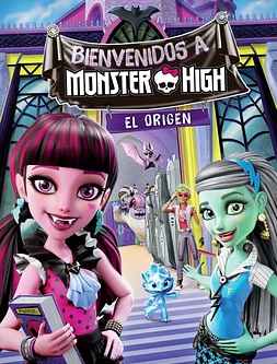 poster of movie Monster High: Bienvenidos a Monster High