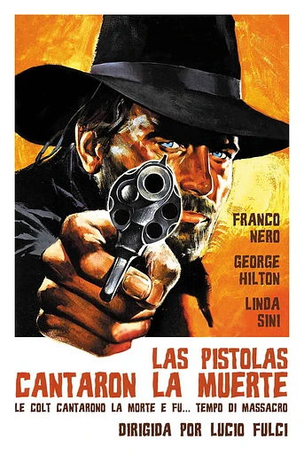 Poster de Los Colt cantaron la muerte y fue tiempo de matanza