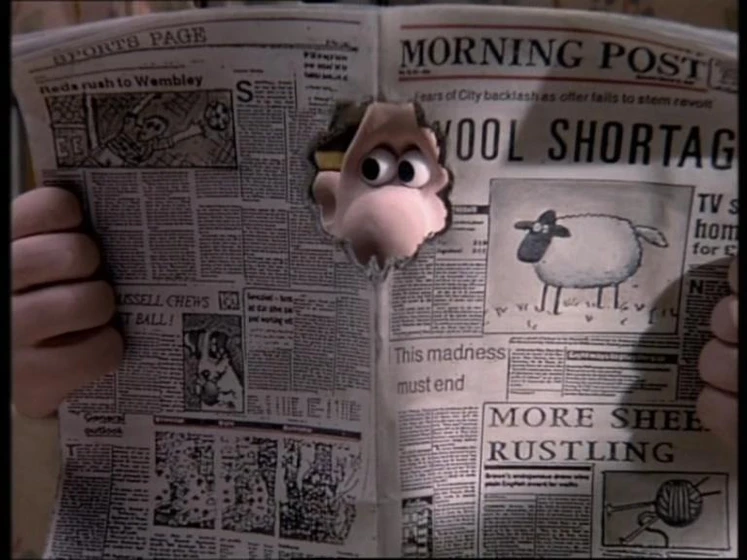 Imagen de wallace-gromit-un-afeitado-apurado