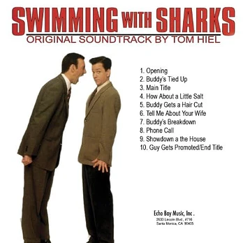 Carátula de la banda de sonido de El Factor Sorpresa