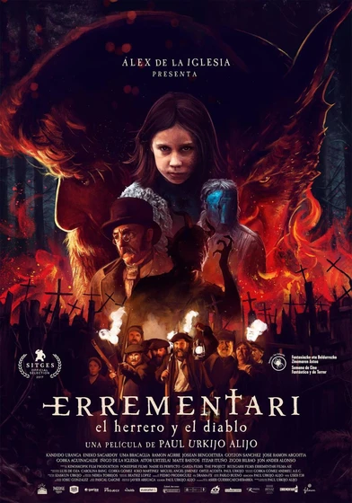 Imagen de errementari-el-herrero-y-el-diablo (Cartel español)