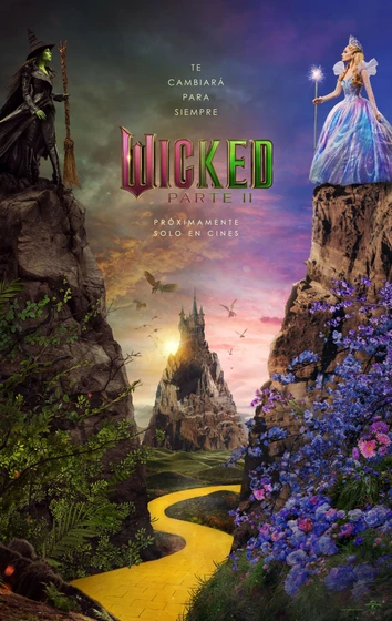Imagen de wicked-parte-ii (Cartel español)