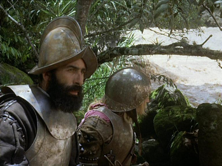 Imagen de Aguirre, la cólera de Dios