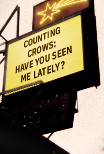 Poster de Counting Crows: Have you seen me Lately?