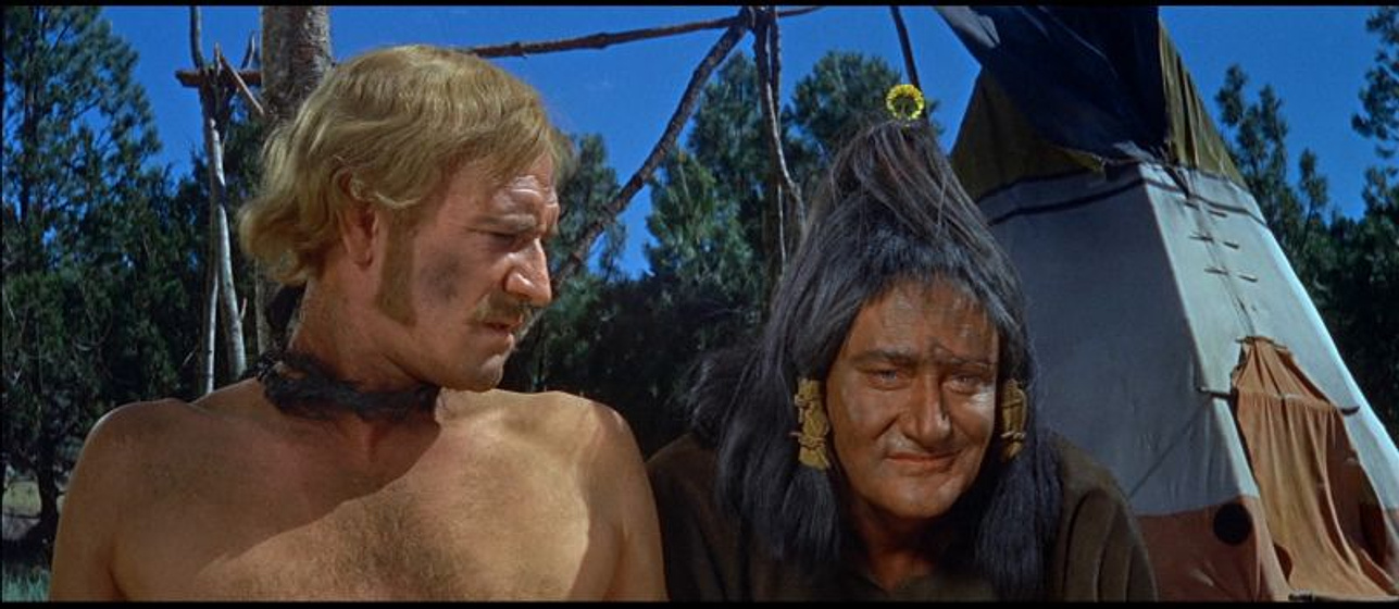 Richard Harris en Un Hombre llamado caballo