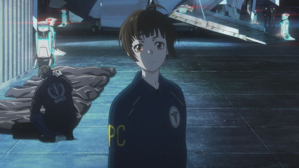 still of movie Psycho-Pass: Providence