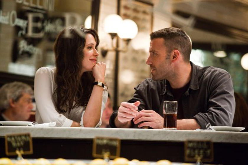 Ben Affleck y Rebecca Hall en The Town. Ciudad de ladrones