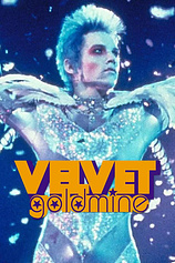 poster of movie Velvet Goldmine