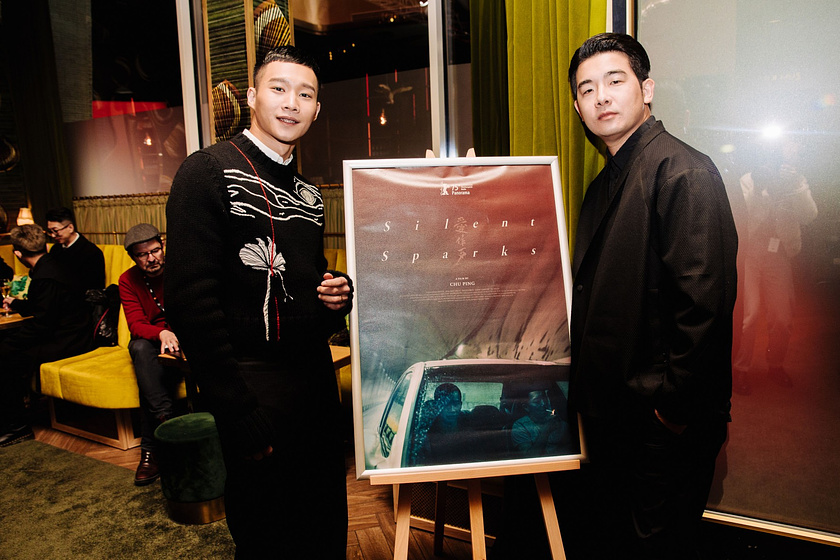 Hu Wei-jie en Silent Sparks (Berlinale. Febrero 2025)