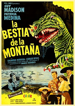 poster of movie La Bestia de la Montaña