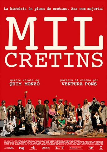 Poster de Mil Cretinos