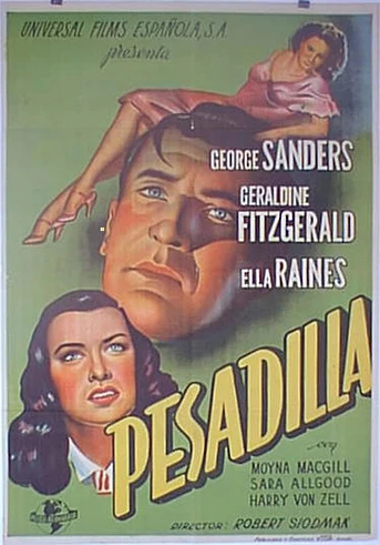 Poster de Pesadilla