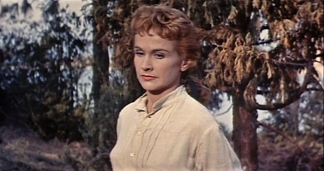 Kim Hunter en dinero-mujeres-y-armas
