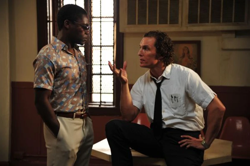 Matthew McConaughey y David Oyelowo en El Chico del periódico (The Paperboy)