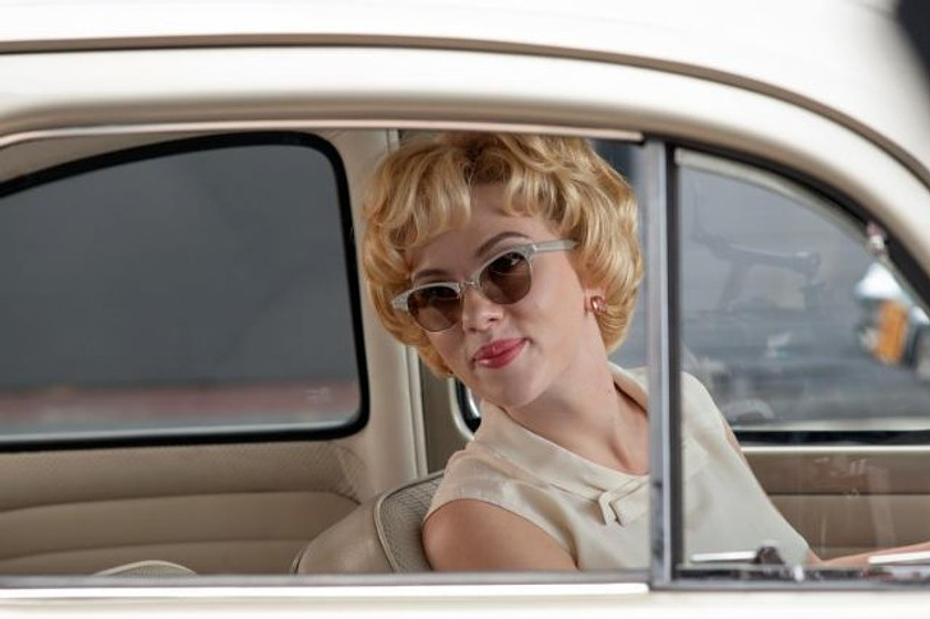 Scarlett Johansson en Hitchcock