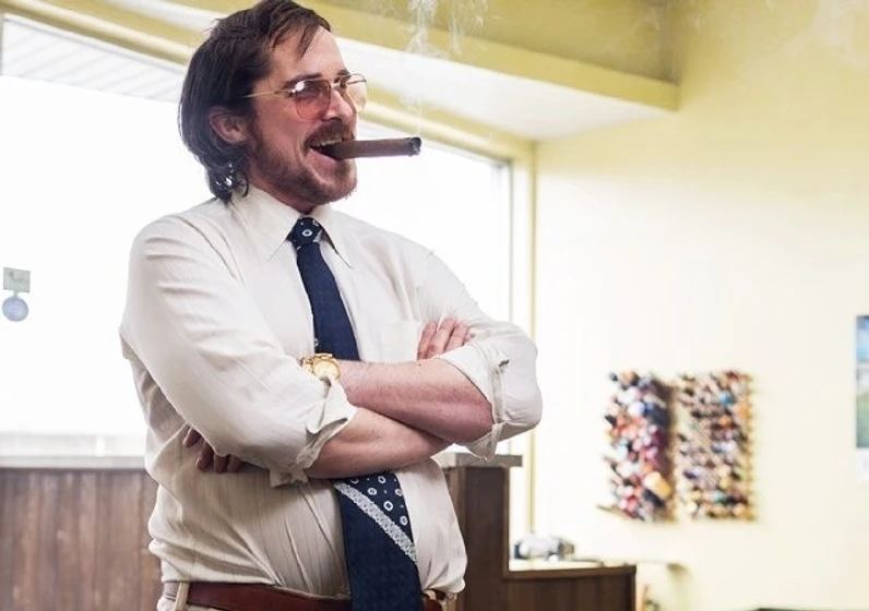 Christian Bale en La Gran Estafa Americana