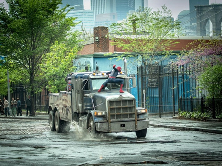 Andrew Garfield en The Amazing Spider-Man 2: El Poder de Electro