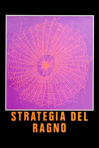 Poster de La Estrategia de la Araña