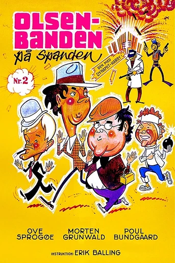Poster de The Olsen Gang in a Fix