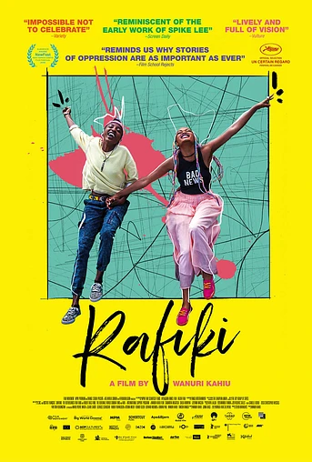 Poster de Rafiki