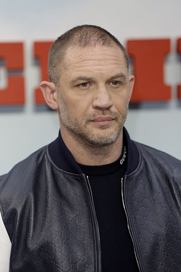 Tom Hardy en Bikeriders. La Ley del Asfalto (Photocall en Londres. Junio 2024)
