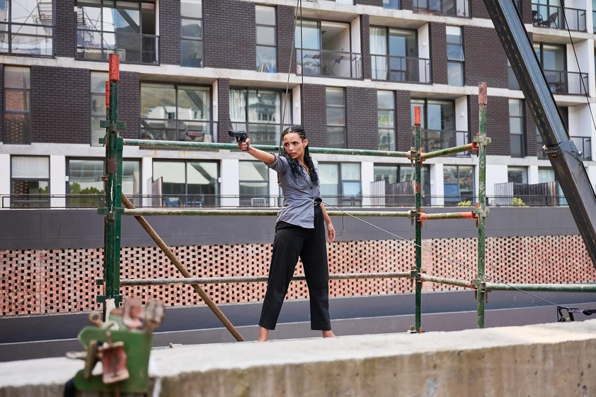 Nicole Fortuin en el-corazon-del-cazador