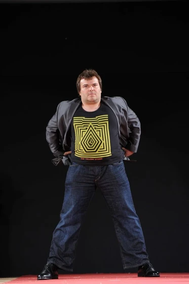 Jack Black en kung-fu-panda-2 (Premiere en Australia. Junio 2011)