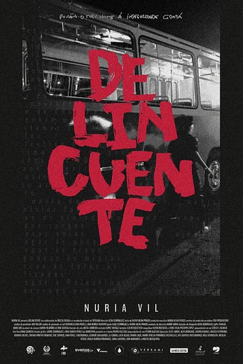 Poster de Delincuente