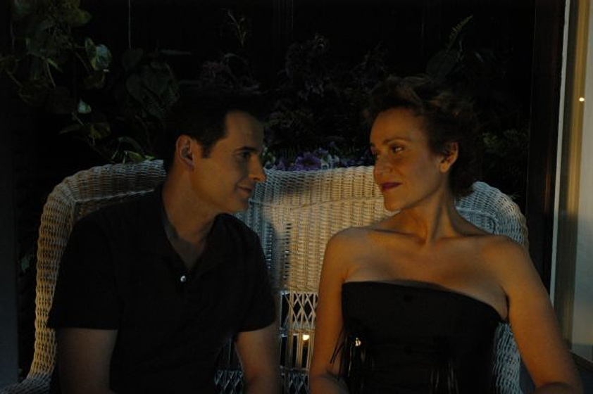 Antonia San Juan y Luis Miguel Seguí en Tú eliges