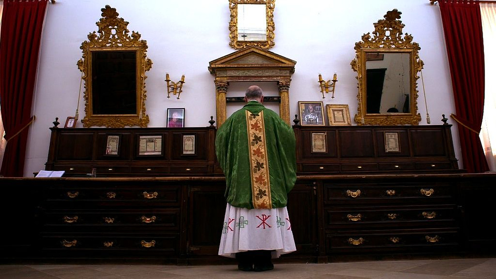 Fr. José Antonio Fortea en The Exorcist in the 21st Century